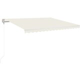  Tenda na automatsko uvlačenje 450 x 350 cm krem | shoptok.hr
