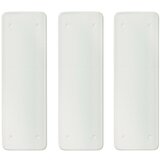 Kave Home Stakleni element - polica 3 kom 90x1 cm Sitra – | shoptok.hr