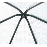 WESTMANN zimski šator i staklenik od folije Avocado | Bijela | 250x250x250 cm | shoptok.hr