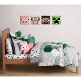  Minecraft slike - najbolji likovi na platnu - steve, creeper, sheep, pig () Cene