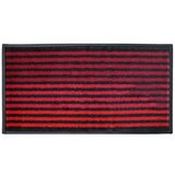 Master Otirač za noge crveno-crni 40x70cm poliamid 832011-R | Eponuda.ba
