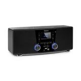 Stockton, mikro stereo sustav, max. 20W, DAB+, UKW, CD player, BT, OLED, crni