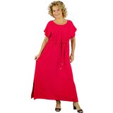 Pri Long maxi dress with waist tie "Summer Elegance" | shoptok.hr