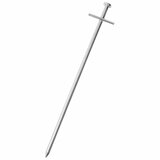  The Living Store Klini za šotor 24 kosov 23 cm Ø6 mm pocinkano jeklo - Klin Za Šotor, (21487040) | Shoptok.si