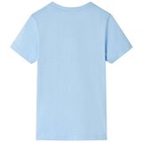  Dječja majica kratkih rukava svjetloplava 128 | shoptok.hr