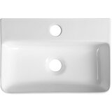 Sapho Bijeli keramički umivaonik za WC 36x25 cm Gerda – | shoptok.hr