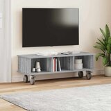 TV stalak Siva Sonoma 100 x 35 x 35 cm Konstruirano drvo | shoptok.hr