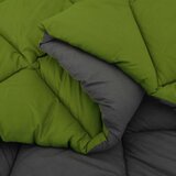  Zimska posteljnina Zelena in antracita 240 x 200 cm Mikrovlakna, (5000147168) | Shoptok.si