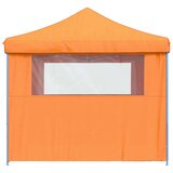 Šator za svadbe - šator za zabave Narančasta 292 x 292 x 315 cm Oxford tkanina | shoptok.hr