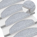 vidaXL Prostirke za stepenice 30 kom svijetlosive 65x24x4 cm | shoptok.hr