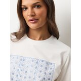 Sinsay Pamučna majica kratkih rukava | shoptok.hr
