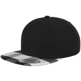 Flexfit Checked Flanll Peak Snapback blk/wht | Shoptok.si