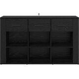  Kreveta Crni hrast 100 x 30 x 59,5 cm Konstruirano drvo | shoptok.hr