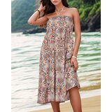 Resti Women's midi dress with print | Shoptok.si