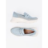 SEASTAR Blue shoes with a thick sole | Shoptok.si