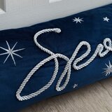 Catherine Lansfield Plava zaštita za vrata od propuha 20x90 cm Sparkle – | shoptok.hr