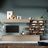 LC Mobili Moderna zidna jedinica s policama i TV ormariem INFINITY 2.0 900013 Cijene