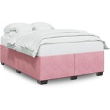 vidaXL Okvir za krevet ružičasti 160x200 cm baršunasti | shoptok.hr