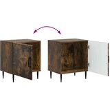  Nočna omarica Dimljen hrast 43 x 34,5 x 50 cm Inženirski les, (5000209966) | Shoptok.si