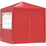  Zabavni šotor Rdeča 200 x 200 x 240 cm PE in jeklo, (5000218975) | Shoptok.si