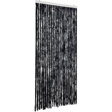 Furnova Zavesa proti mrčesu iz šenilje 100x220 cm antracitna, (21917644) | Shoptok.si