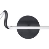  ONLI - LED zidno svetlo TWIST LED/6W/230V 4000K crna | Eponuda.com
