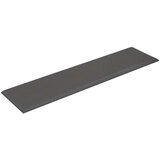  Zidna uzglavlja 12 pcs Sivi 60 x 15 cm tkanina - Sivi 60 x 15 cm Pravokutno | shoptok.hr