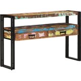 Konzolna stolica 120 x 33 x 75 cm Čvrsto drvo iz reciklaže | shoptok.hr