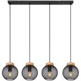 Globo 15663-4H - Viseći luster PABLO na sajli 4xE27/40W/230V | Eponuda.com