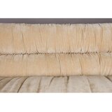 Dutchbone Bež žametna sedežna garnitura 214 cm Douglas – | Shoptok.si