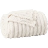  Pokrivači za bacanje 6 pcs Krema 150 x 130 cm Runo | shoptok.hr