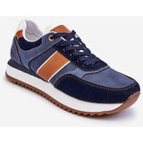 Kesi Men's Sports Shoes Dark Blue Scotty