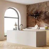  Foto tapeta - Rock abstraction - brown and beige pattern in the style of cracked stone 400x280 Vodootporna | shoptok.hr