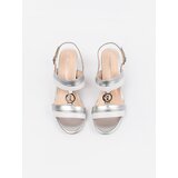 Sergio Leone Silver heeled sandals by | shoptok.hr