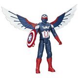  Maščevalci Titan Hero Maskirani Kapitan Amerika 29 cm figura - | Shoptok.si
