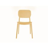 Leitmotiv Žuta plastična blagovaonska stolica Cheer – | shoptok.hr