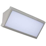  LED spoljno zidno svetlo LED/12W/230V 6400K IP65 sivo | Eponuda.com