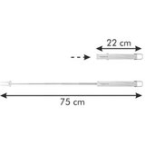 Tescoma Privilege teleskopska vilica za roštilj, 75 cm | shoptok.hr