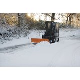 eurokraft pro Snežni plug za viličar, z vzmetenim preklopnim lemežem, širina pluga 1500 mm | Shoptok.si
