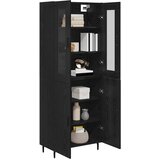  Highboard 2 kom. Crni hrast 69,5 x 34 x 180 cm | shoptok.hr