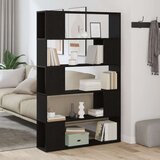  Knjigarna Črna Jelša 100x24x155 cm Inženirski Les | Shoptok.si