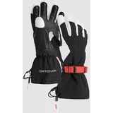 Merino Freeride Rokavice black raven1