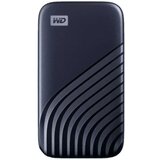 Wd portable SSD, up to 1050MB/s Read and 1000MB/s write speeds, USB 3.2 Gen 2 - midnight blue Cene