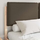  Krevetni okvir s tapiciranim uzglavljem Sivo-smeđa 160 x 200 cm | shoptok.hr