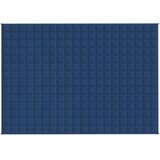  Obtežena odeja modra 138x200 cm 10 kg blago, (20823651) | Shoptok.si