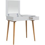  Toaletni stol FAUSKE Bijela 76 x 50 x 78 cm | shoptok.hr