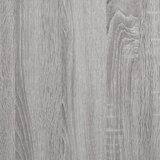  Kuhinjska kolica siva boja hrasta 60x45x80 cm konstruirano drvo | shoptok.hr