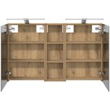  Set ormarića za kupaonicu 3 kom. 100 x 10,5 x 60,5 cm | shoptok.hr