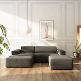 Rodier Antracitno siv tabure Villet – | Shoptok.si