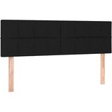  Box spring s madracem LED crni 140x190 cm od tkanine | shoptok.hr
